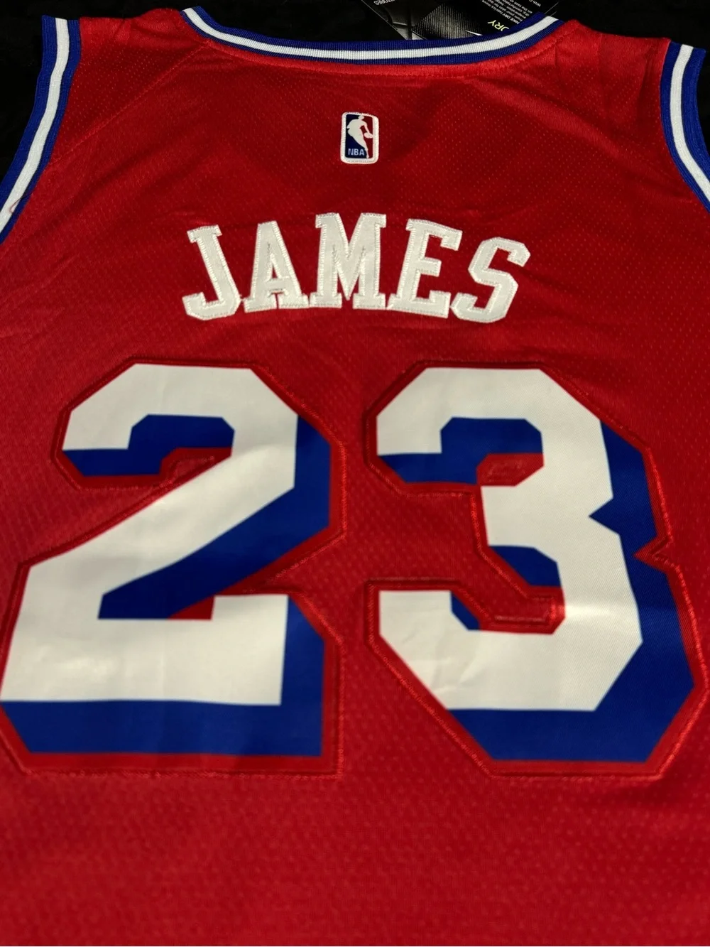 Philadelphia 76ers Statement Edition LeBron James Jersey